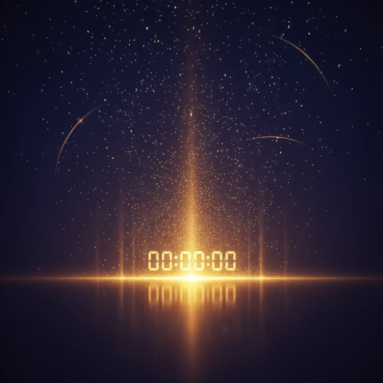 new year countdown background no text