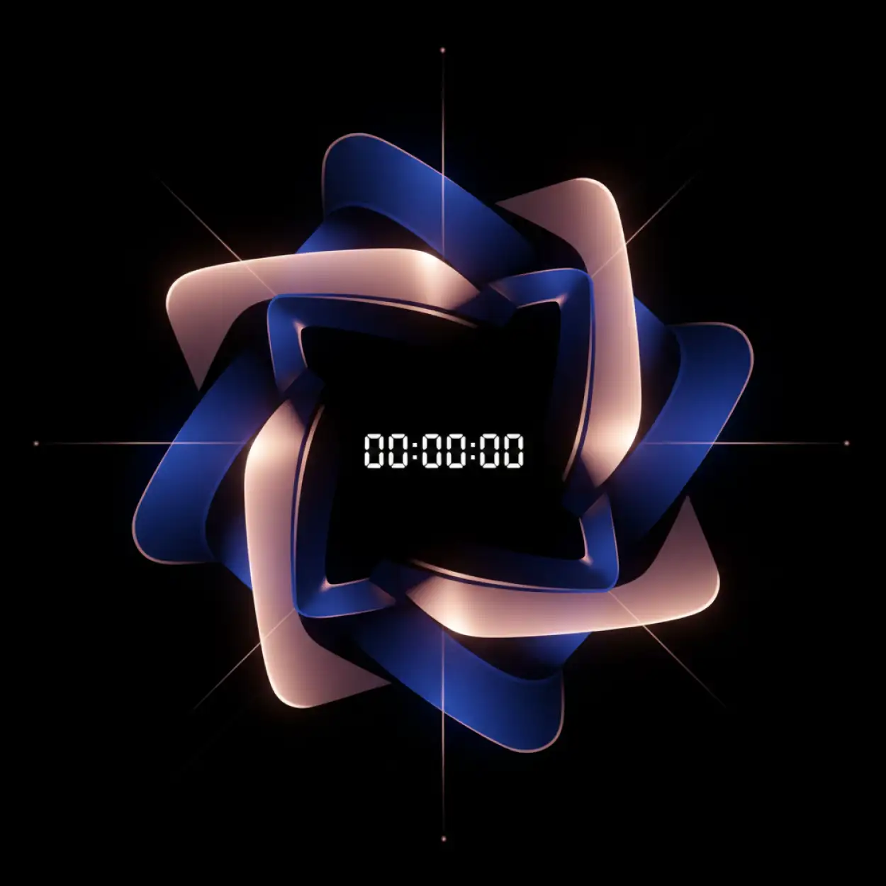 new year countdown background sparkle lights