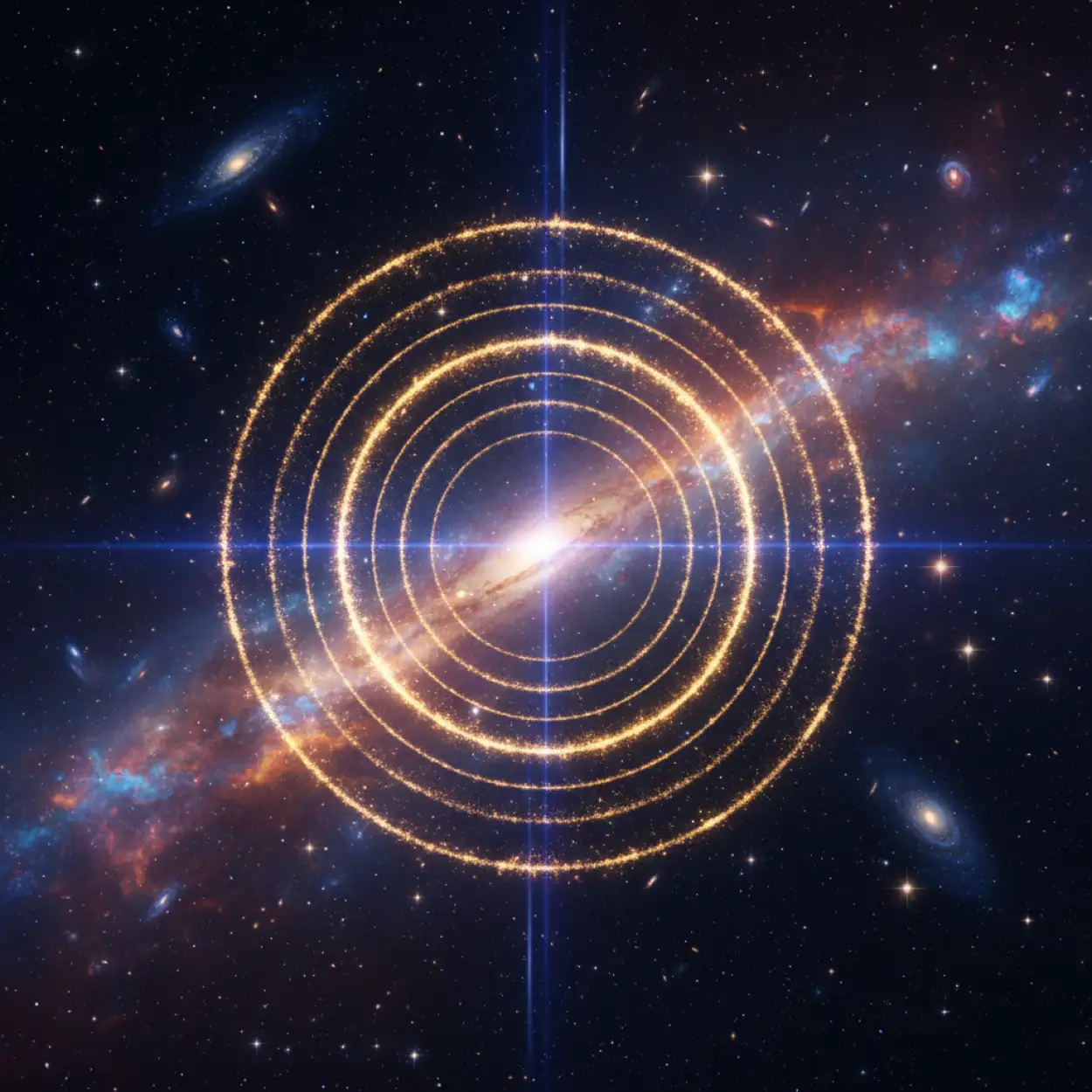 new year countdown background vfx style