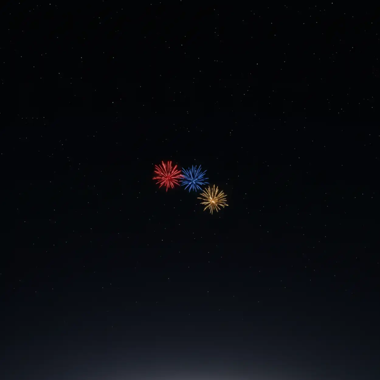 new year fireworks background 4k