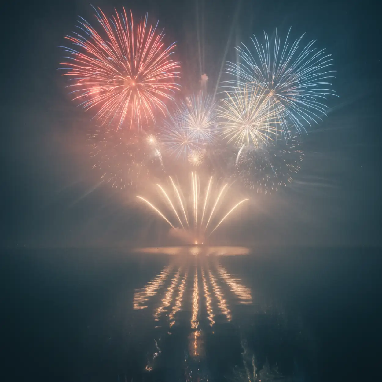 new year fireworks background without text hd