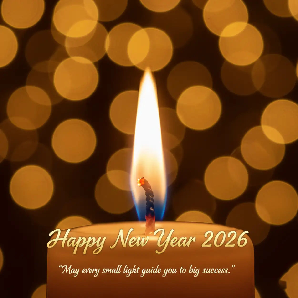 new year greeting card 4k images 2026