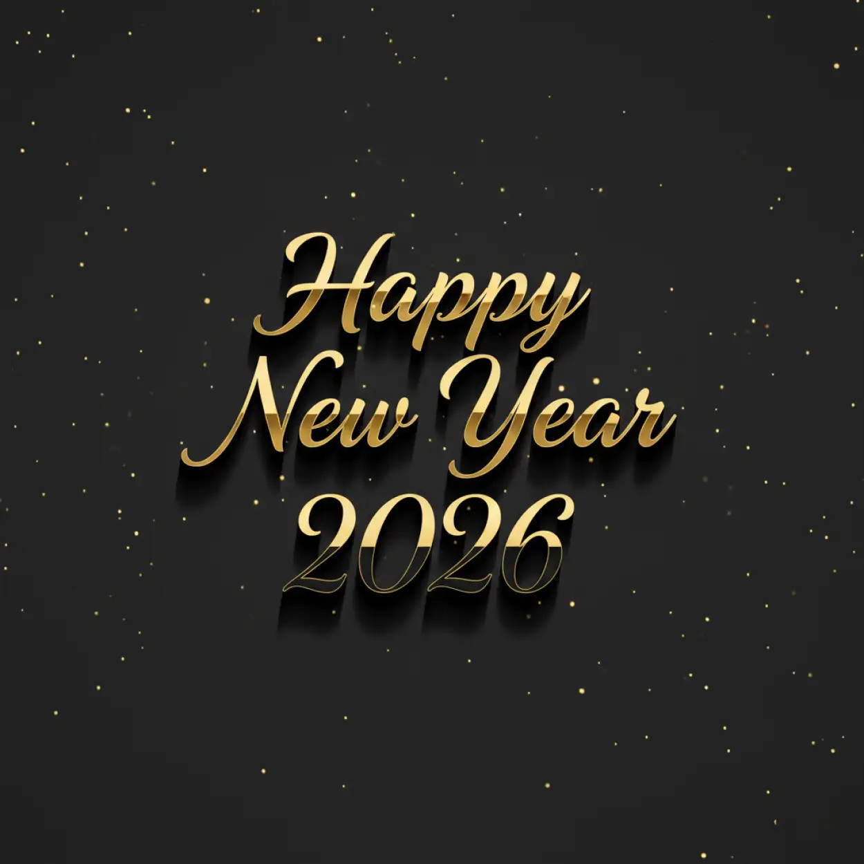 new year greeting card background 2026