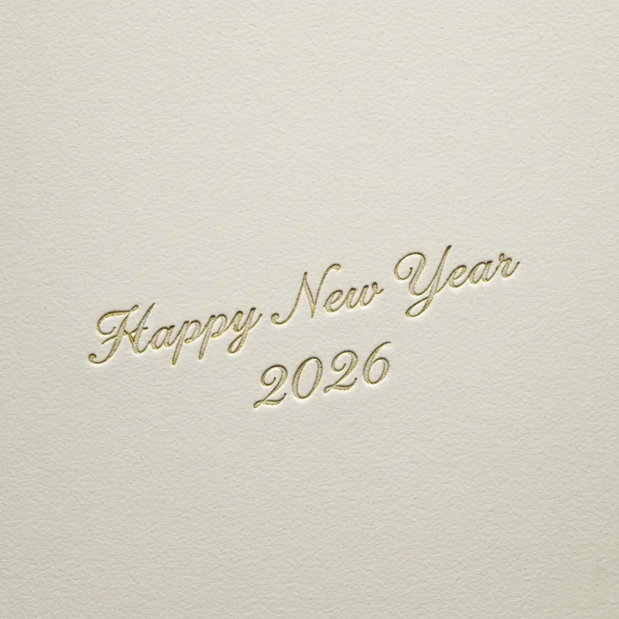 new year greeting card commercial use 2026