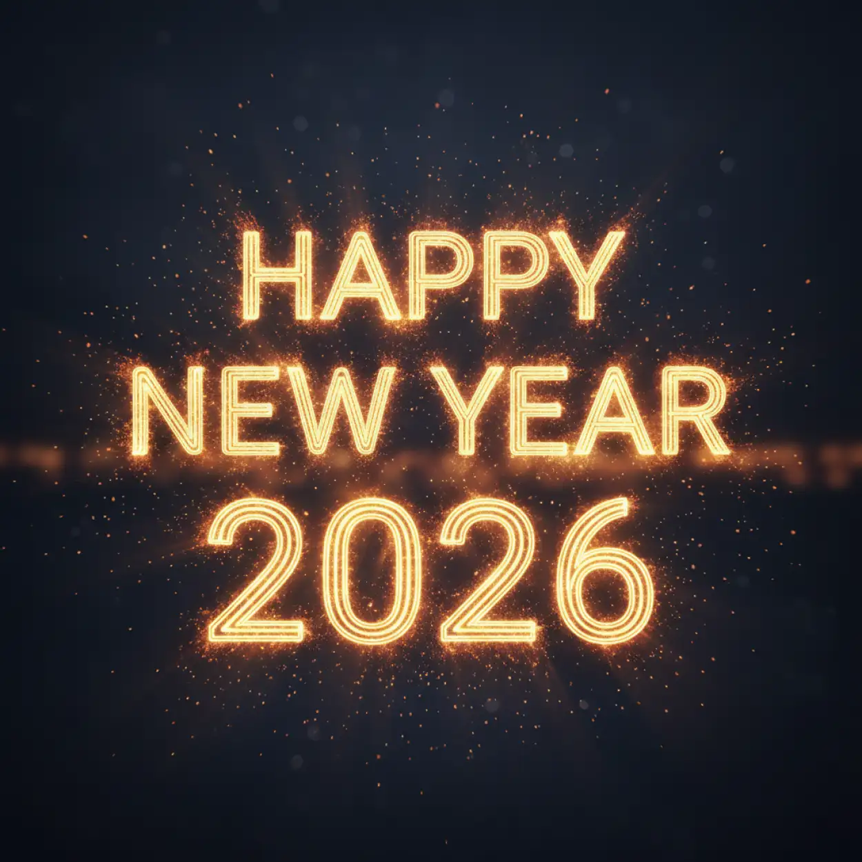 New Year Greeting Card Flyer 2026 - Royalty Free New Year Greeting Card Image | Pngmagic Free Download New Year Greeting Card Flyer 2026 - High Quality New Year Greeting Card Background
