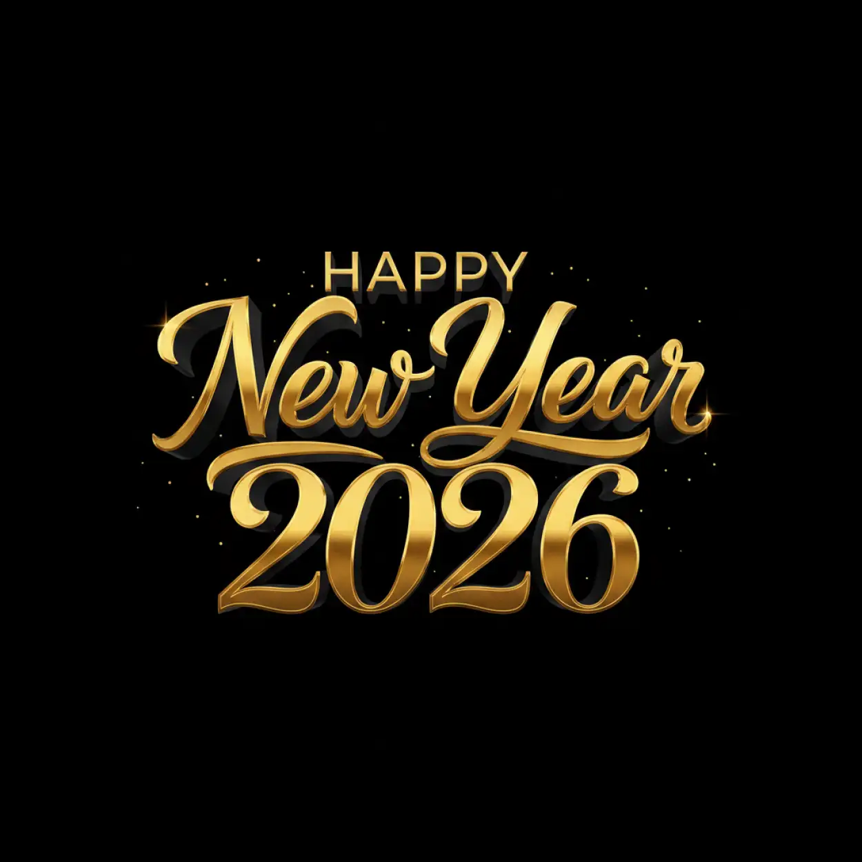 Free Download New Year Greeting Card For Clients 2026 - High Quality New Year Greeting Card Background