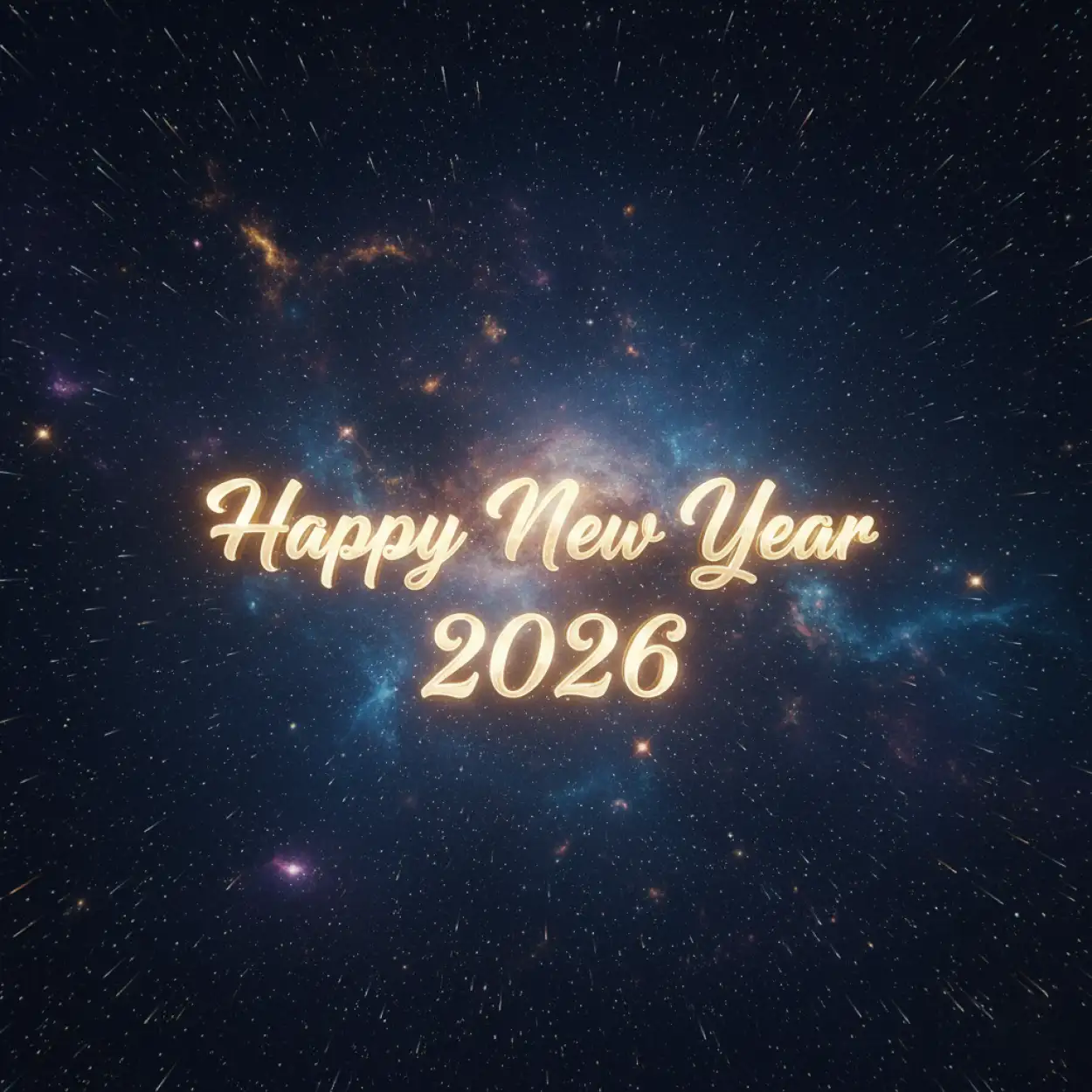 new year greeting card gaming theme 2026