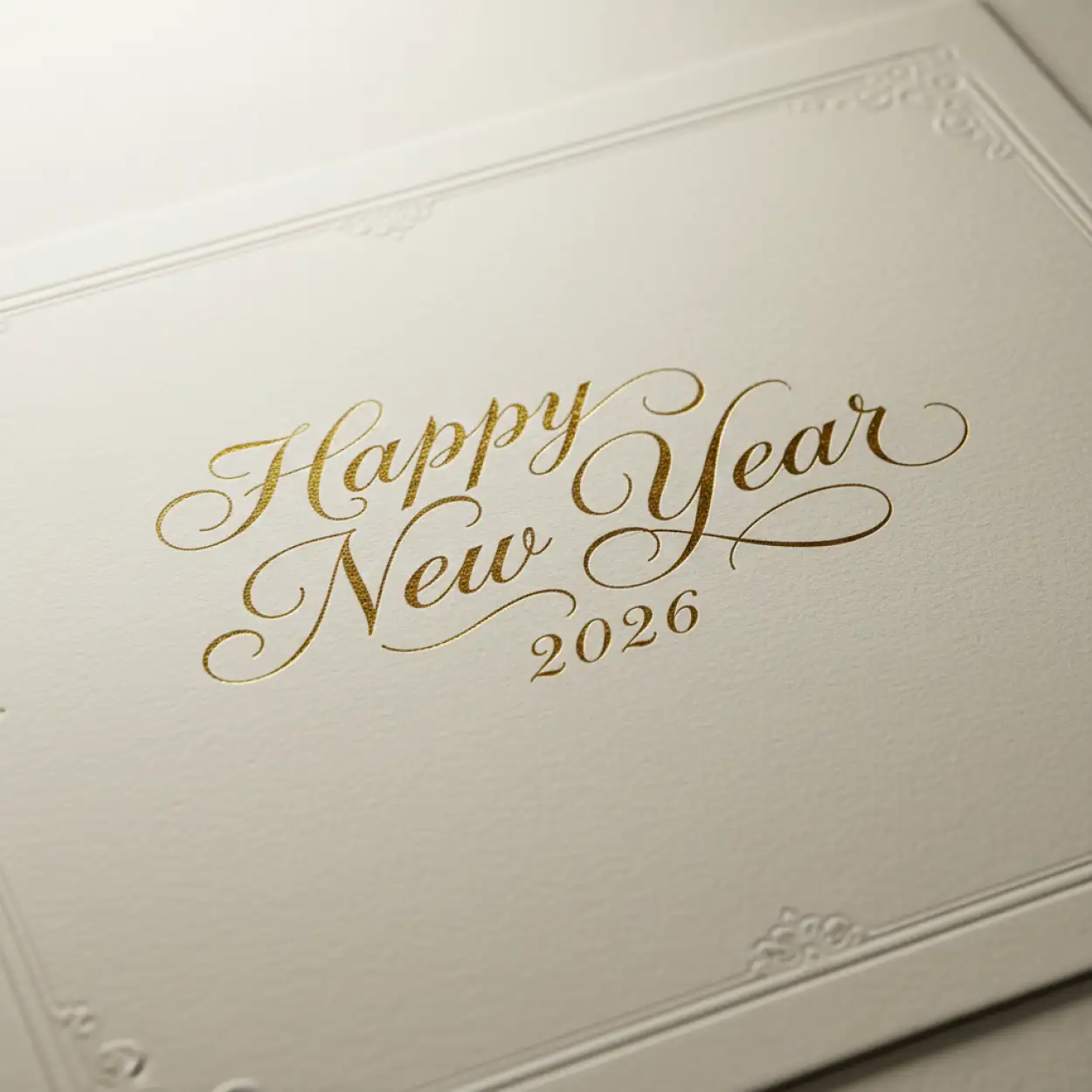 Free Download New Year Greeting Card Ideas For 2026 - High Quality New Year Greeting Card Background