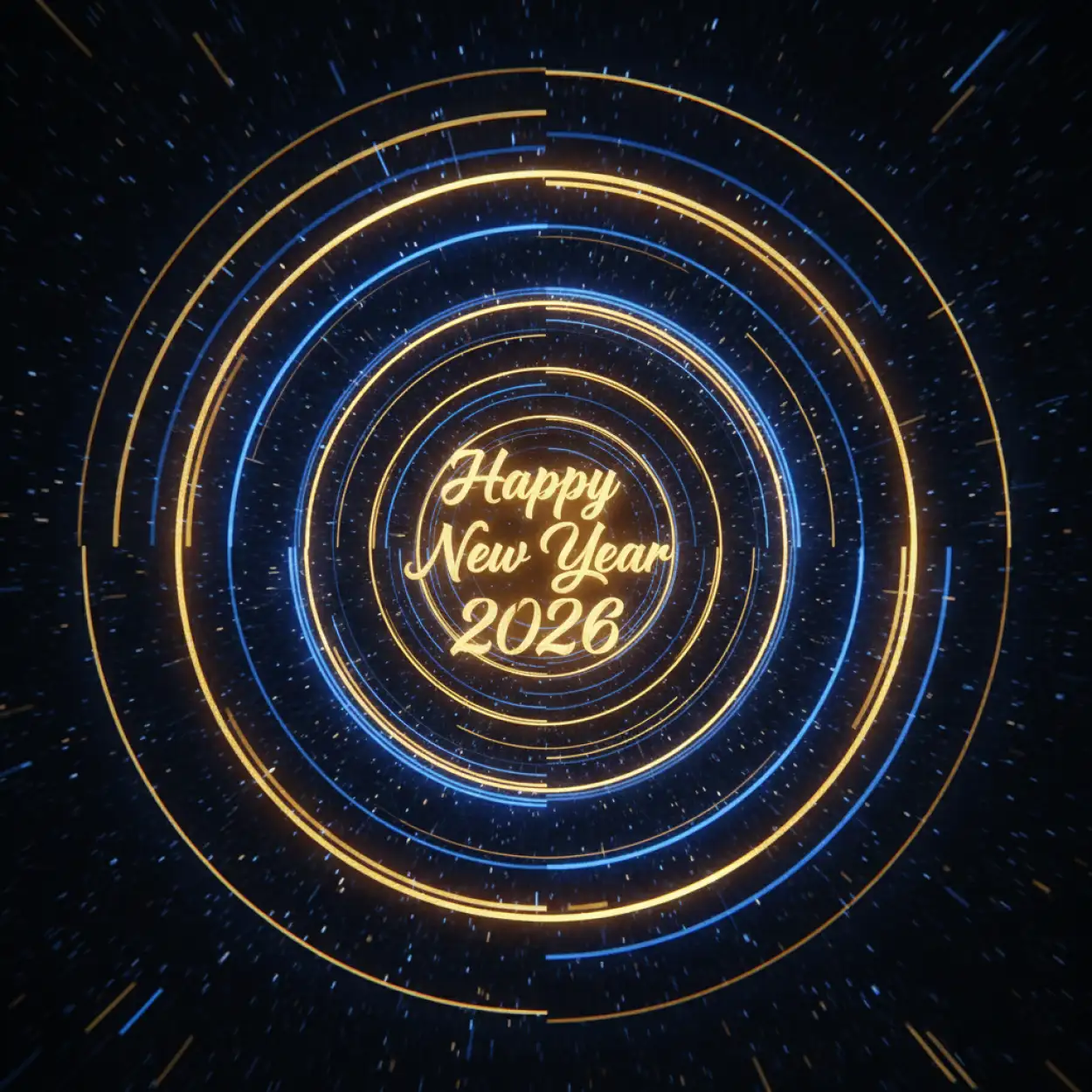 Free Download New Year Greeting Card Psd 2026 - High Quality New Year Greeting Card Background