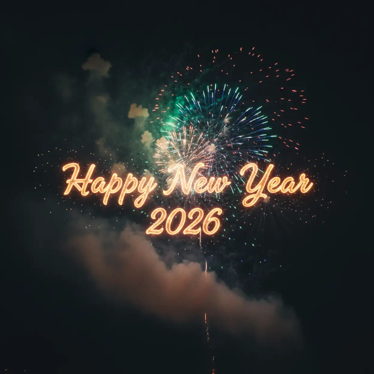 new year greeting card samples 2026