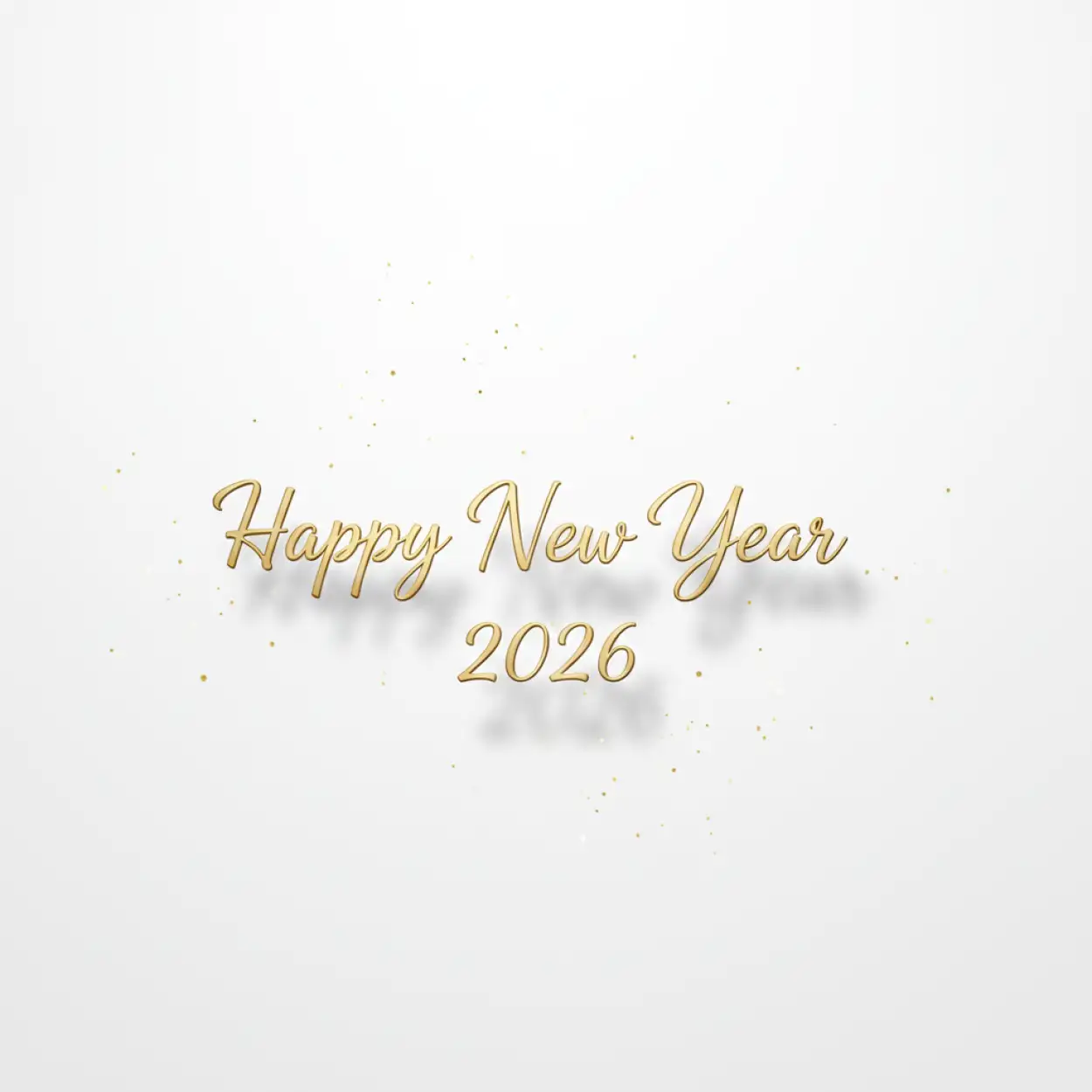 new year greeting card without watermark 2026
