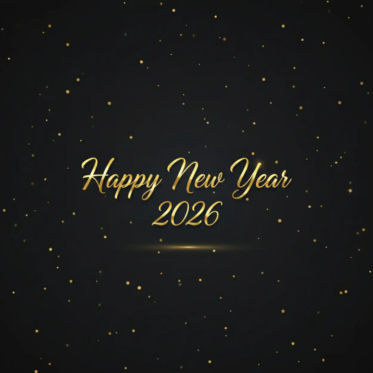 new year instagram post design dslr look