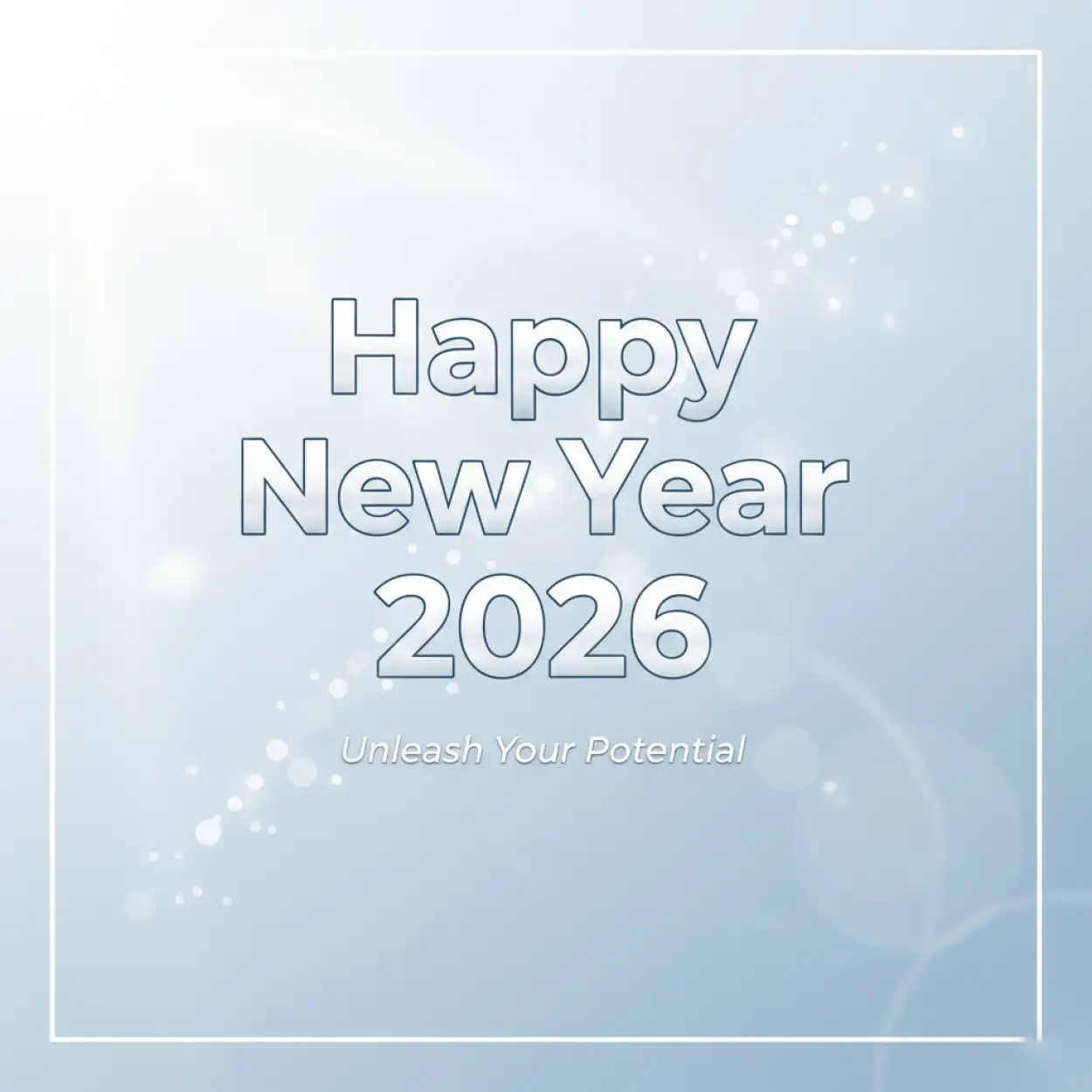 new year instagram post design for business promotion