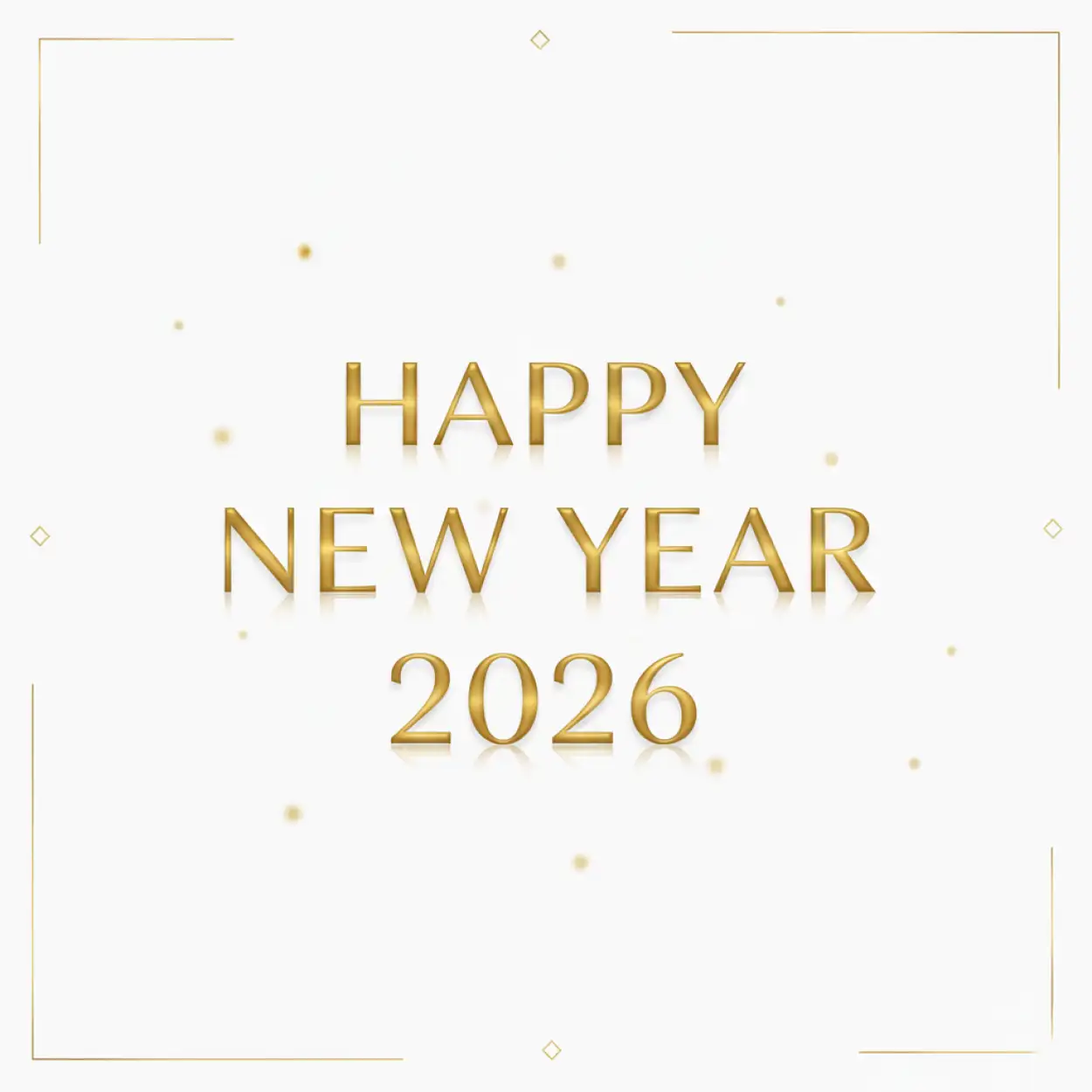 new year instagram post design gradient style