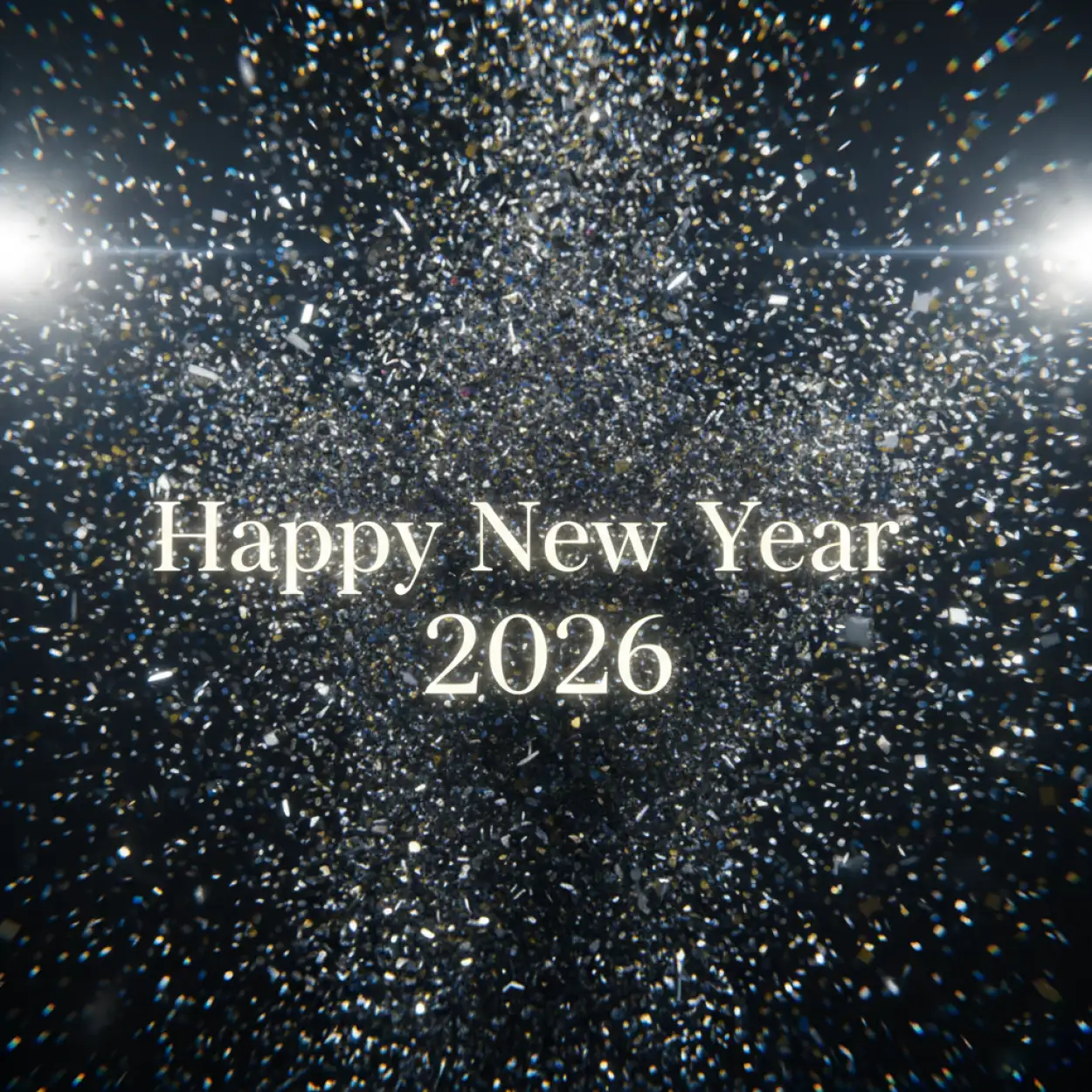 new year instagram post design with logo