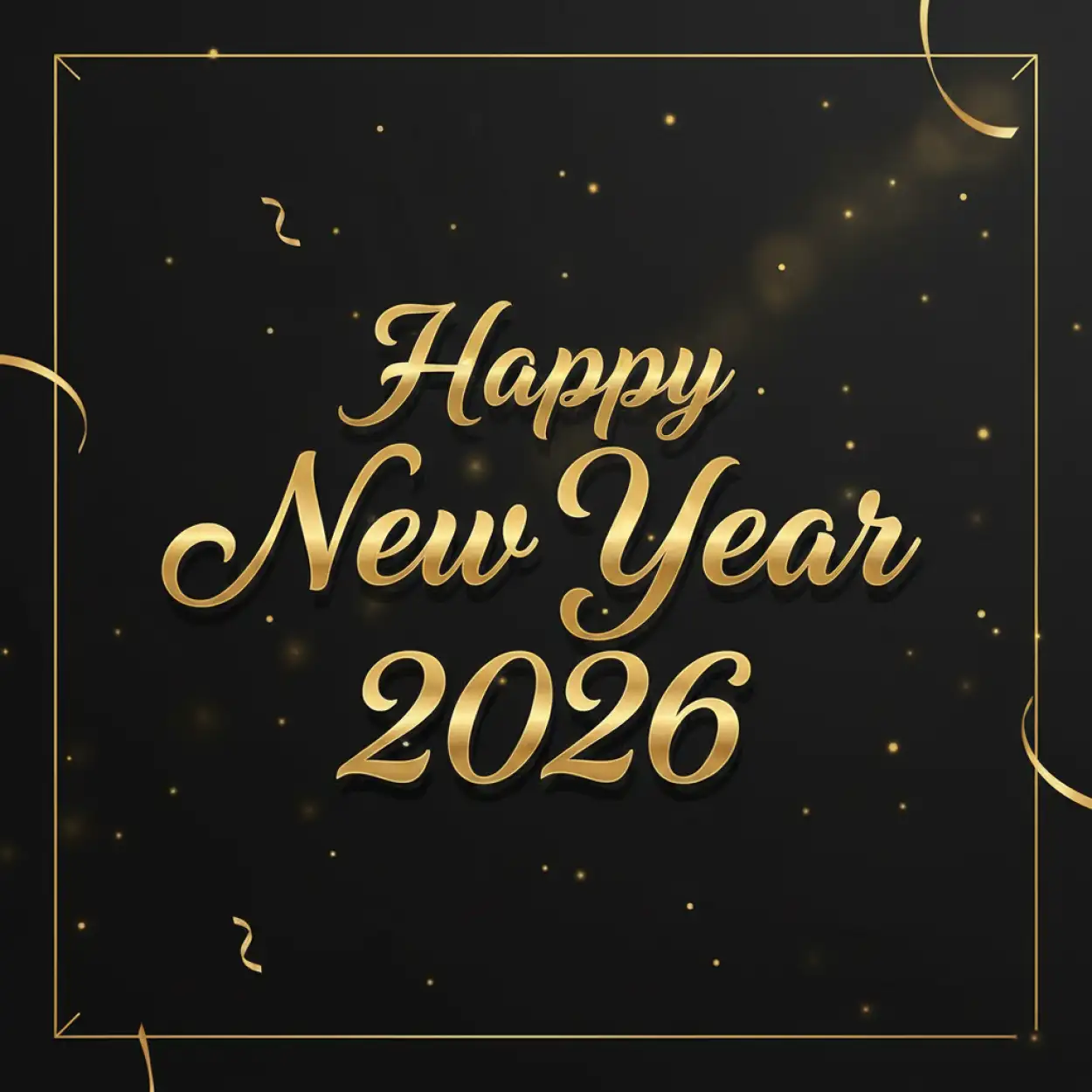Free Download New Year Instagram Post Design With Typography - High Quality New Year Instagram Post Design Background