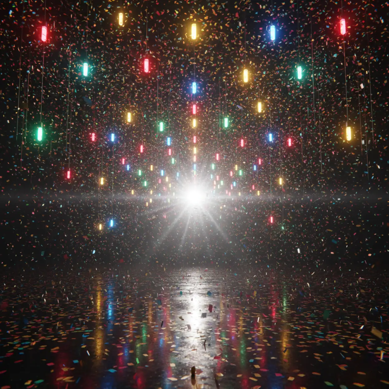 new year party background desktop wallpaper