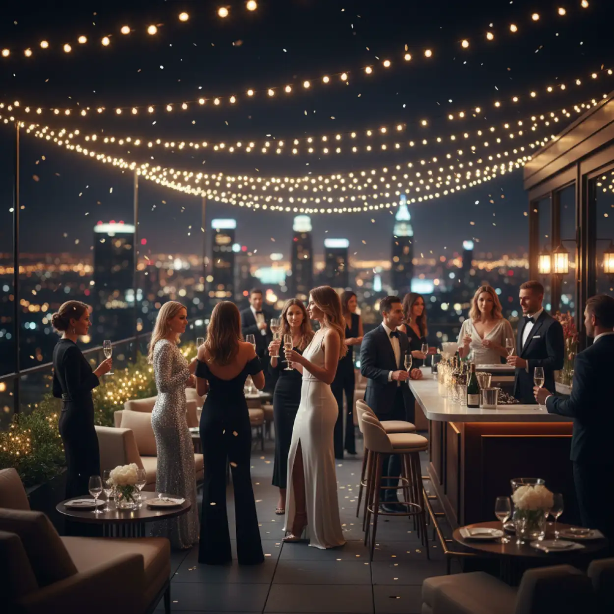 new year party background hd dark night theme