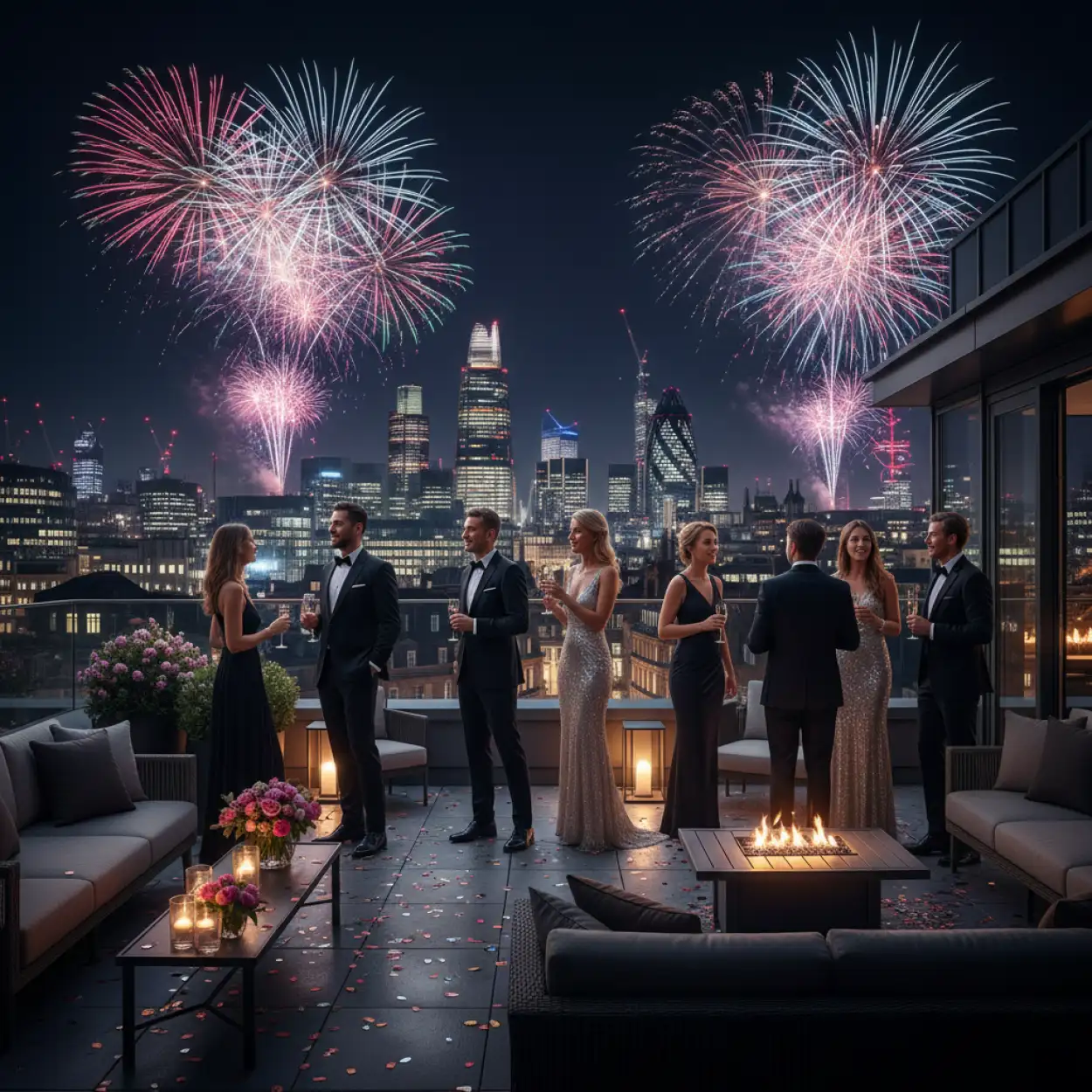 new year party background hd for instagram post