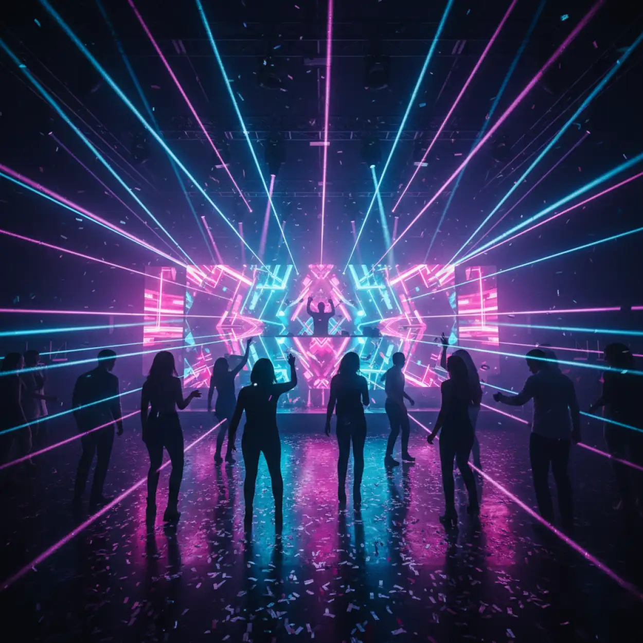 new year party background hd for presentation