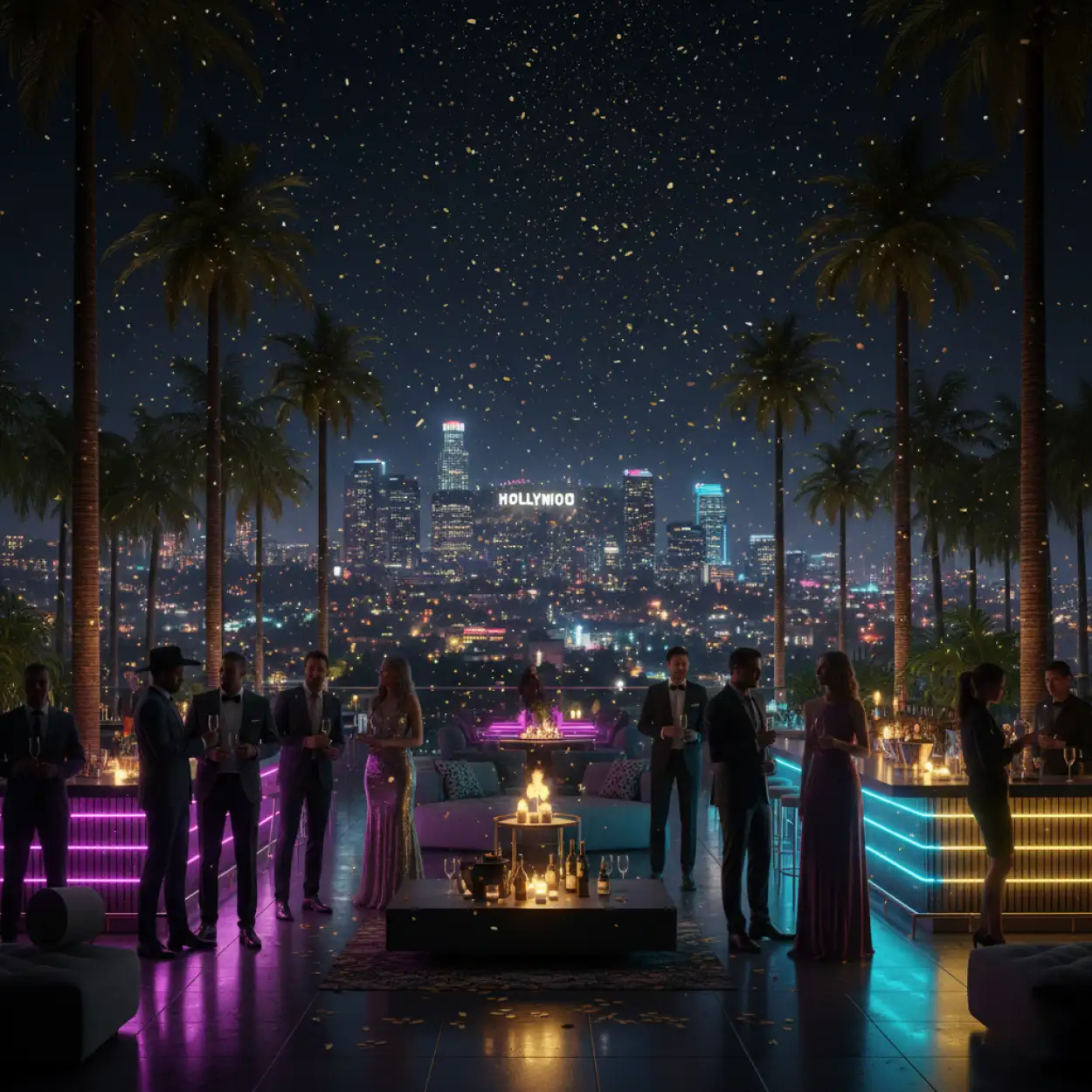 new year party background hd for printing