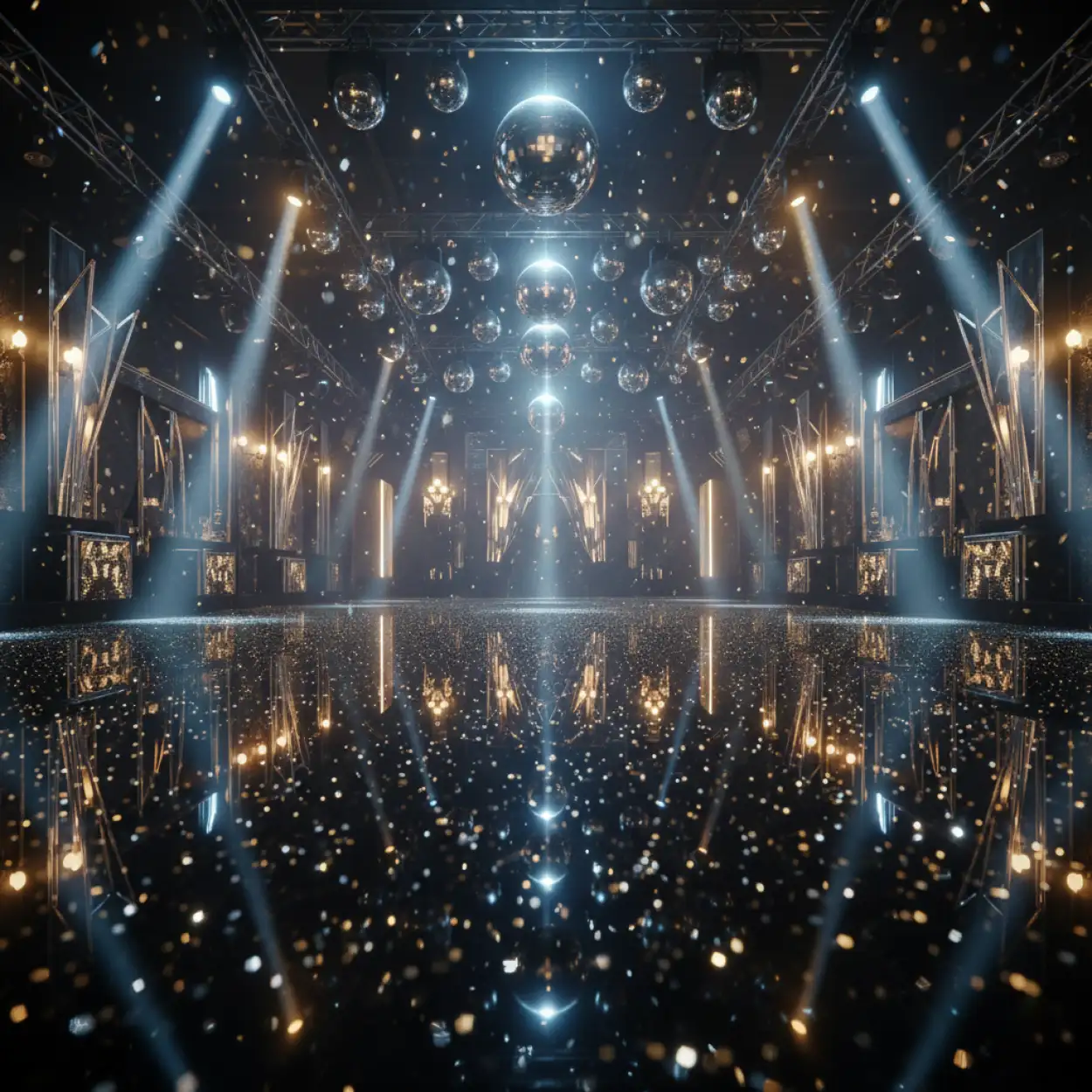 new year party background hd nightclub style