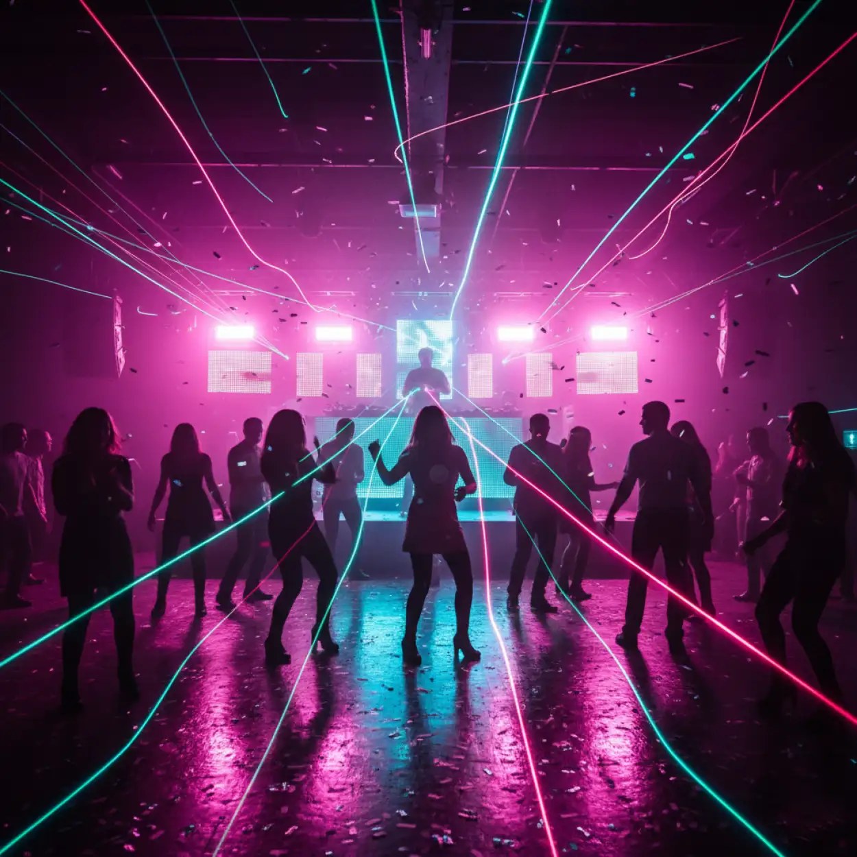 new year party background hd stock image