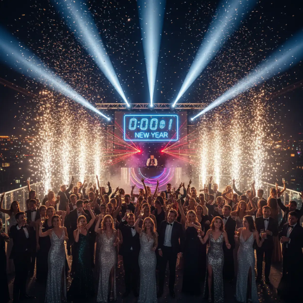 new year party background hd vertical 9:16