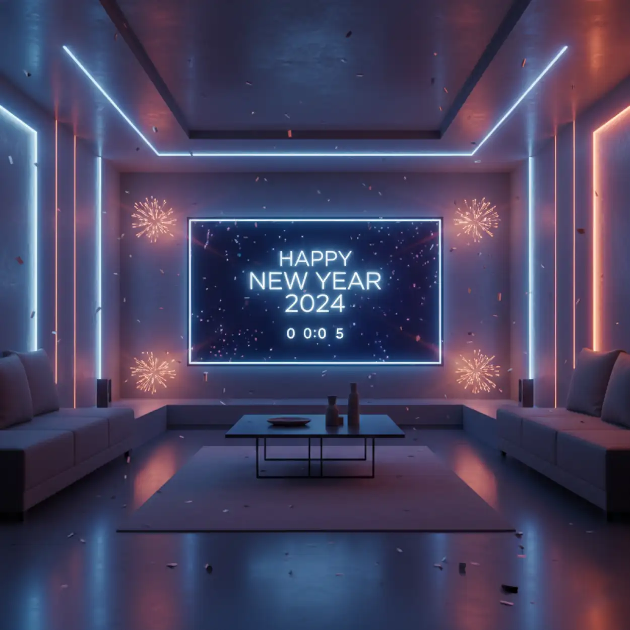 new year party background hd without text