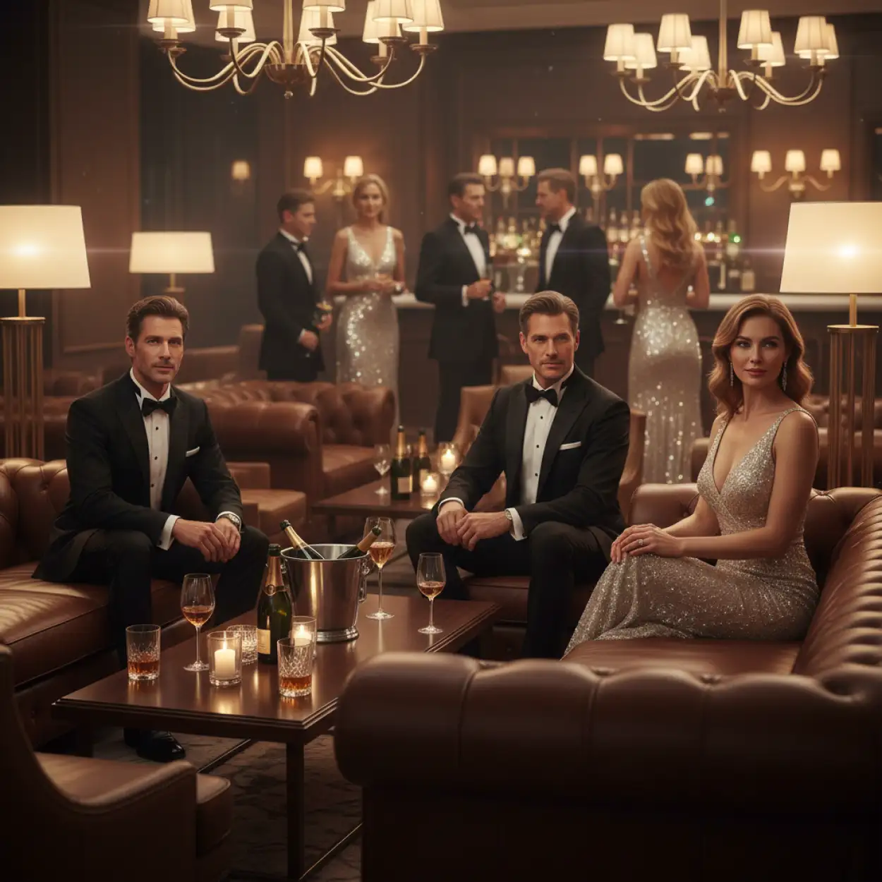 new year party background hd