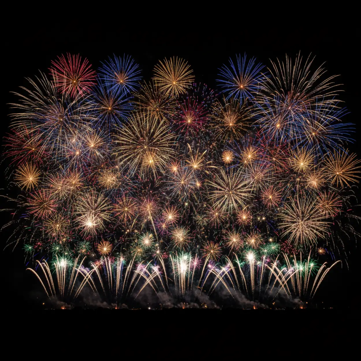 new year party background hd