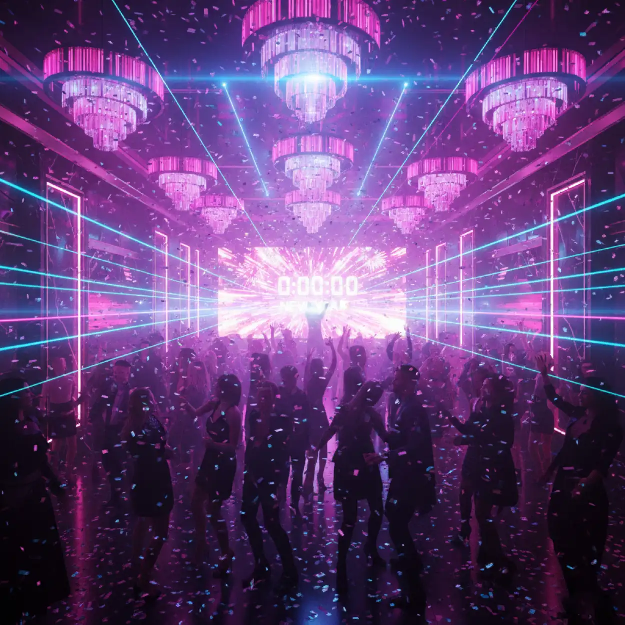 new year party background png jpg format