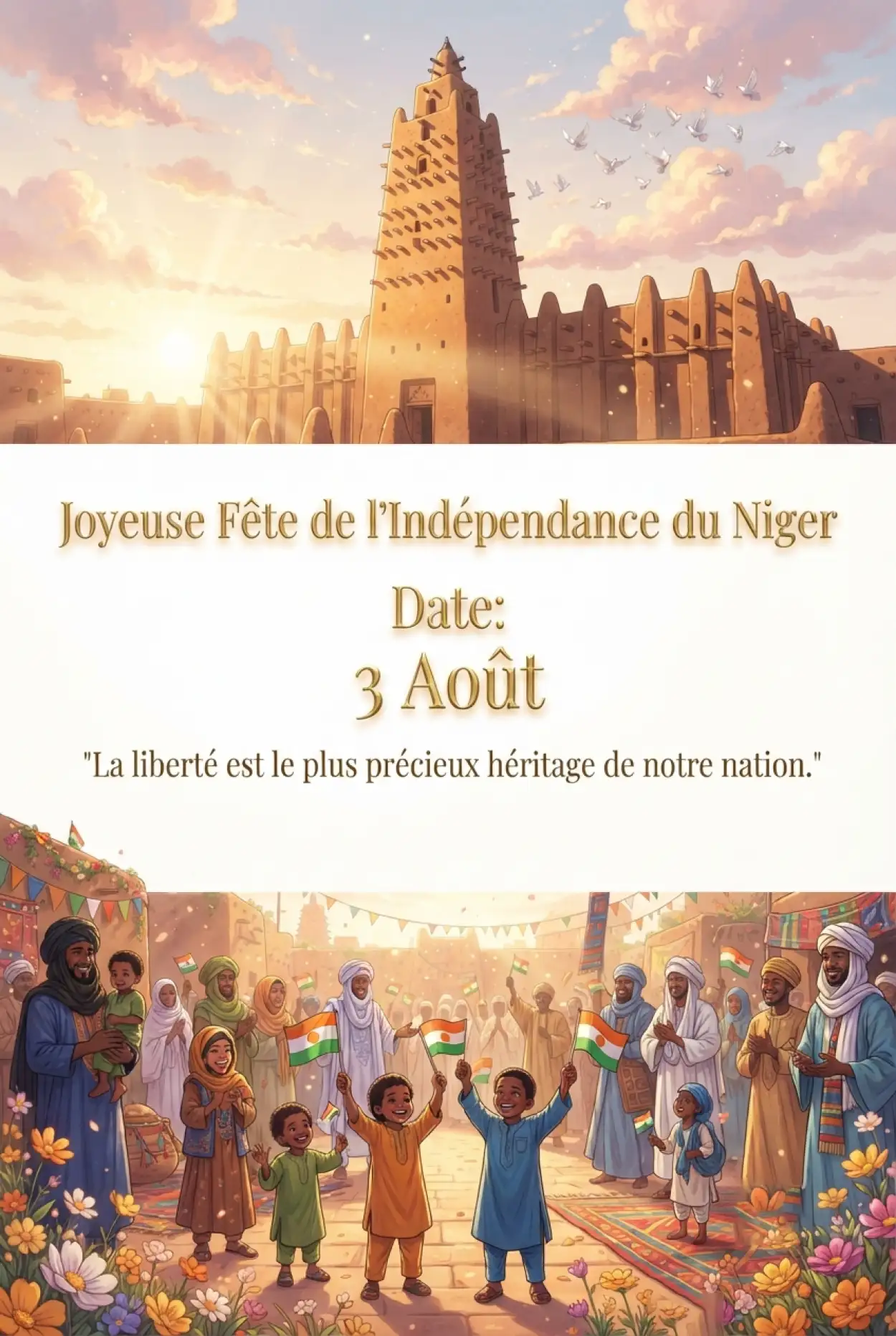 Free Download Niger Independence Day 2026 Date And History - High Quality Niger Independence Day 2026 Image