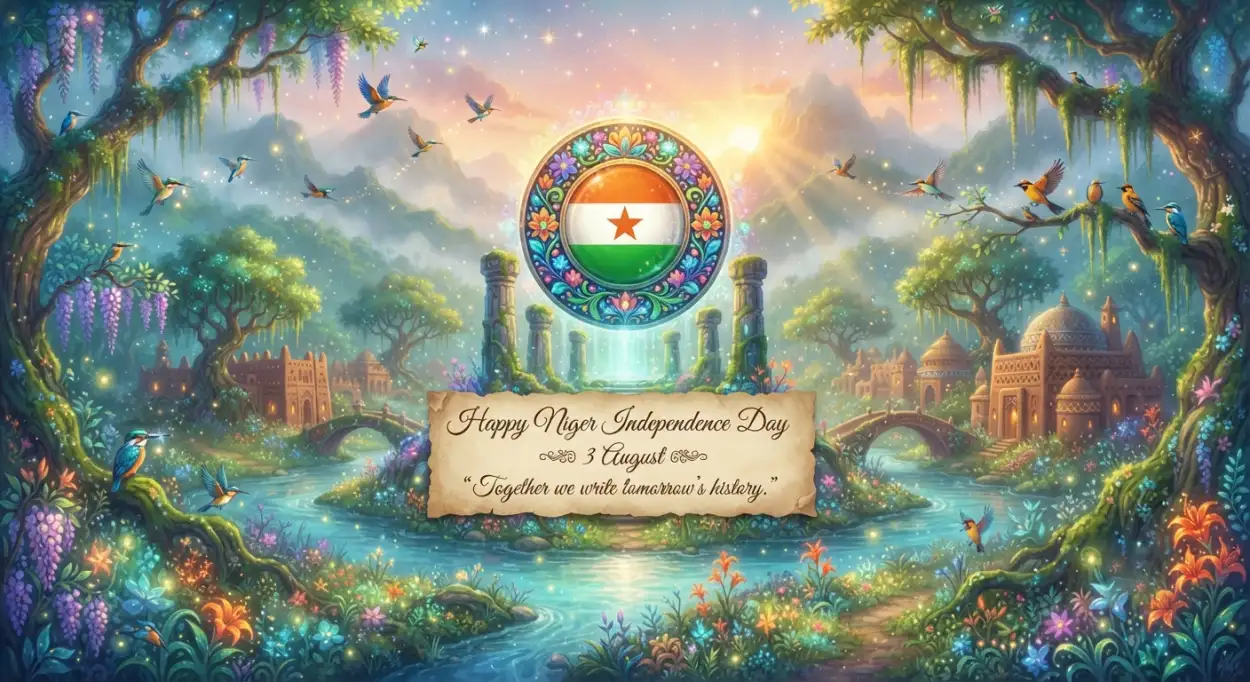 Free Download Niger Independence Day 2026 Png Transparent - High Quality Niger Independence Day 2026 Transparent PNG