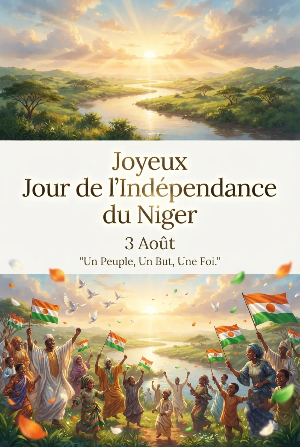 Free Download Niger Independence Day 2026 Poster Design - High Quality Niger Independence Day 2026 Image