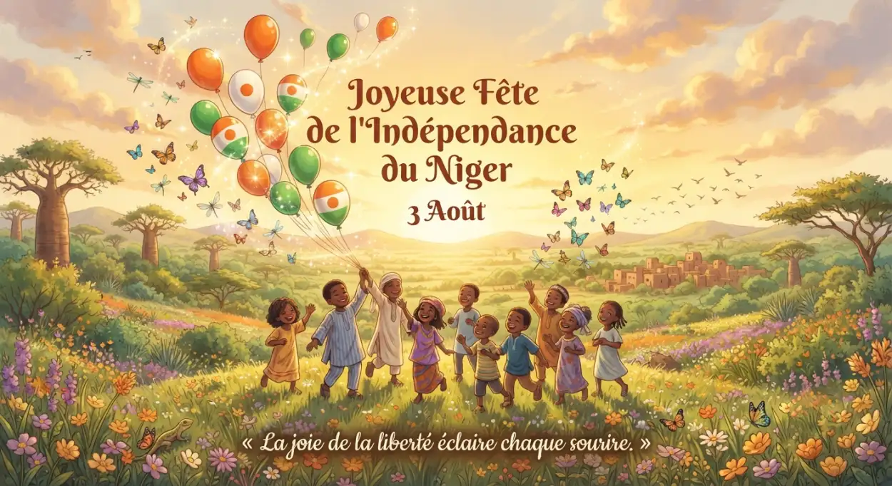 Free Download Niger Independence Day Activities - High Quality Niger Independence Day 2026 Image