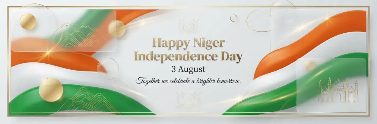 Free Download Niger Independence Day Advertising Template - High Quality Niger Independence Day 2026 Image