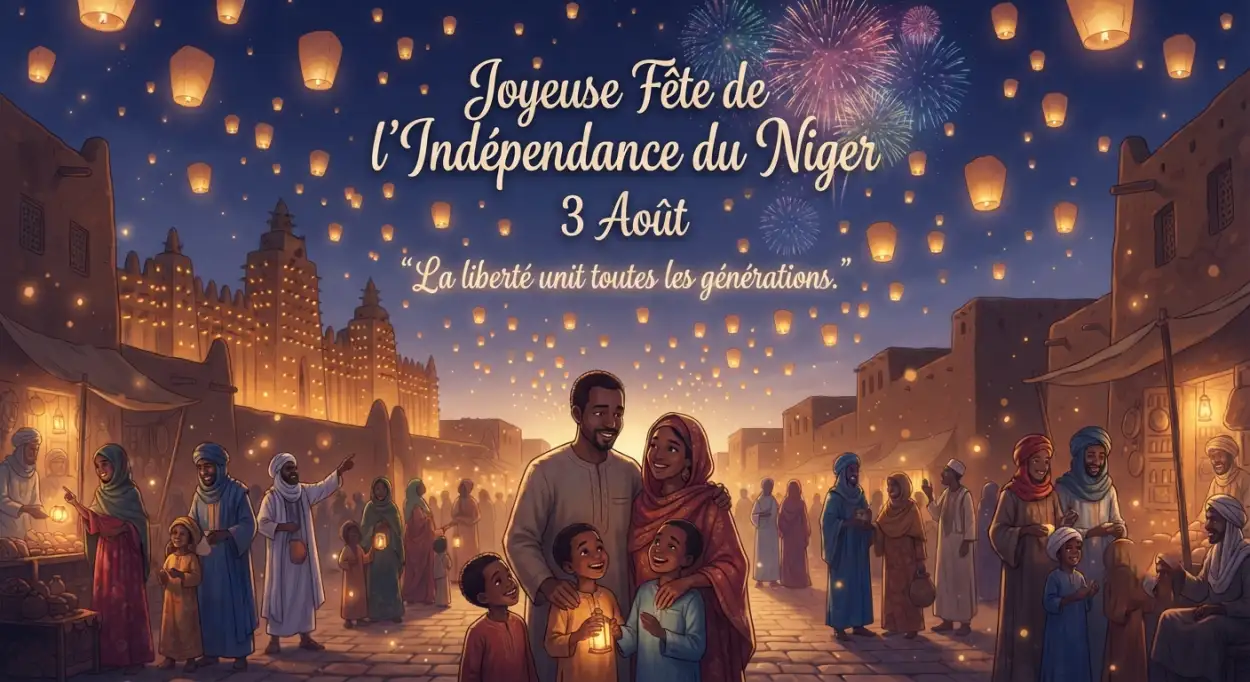Free Download Niger Independence Day Caption Ideas - High Quality Niger Independence Day 2026 Image