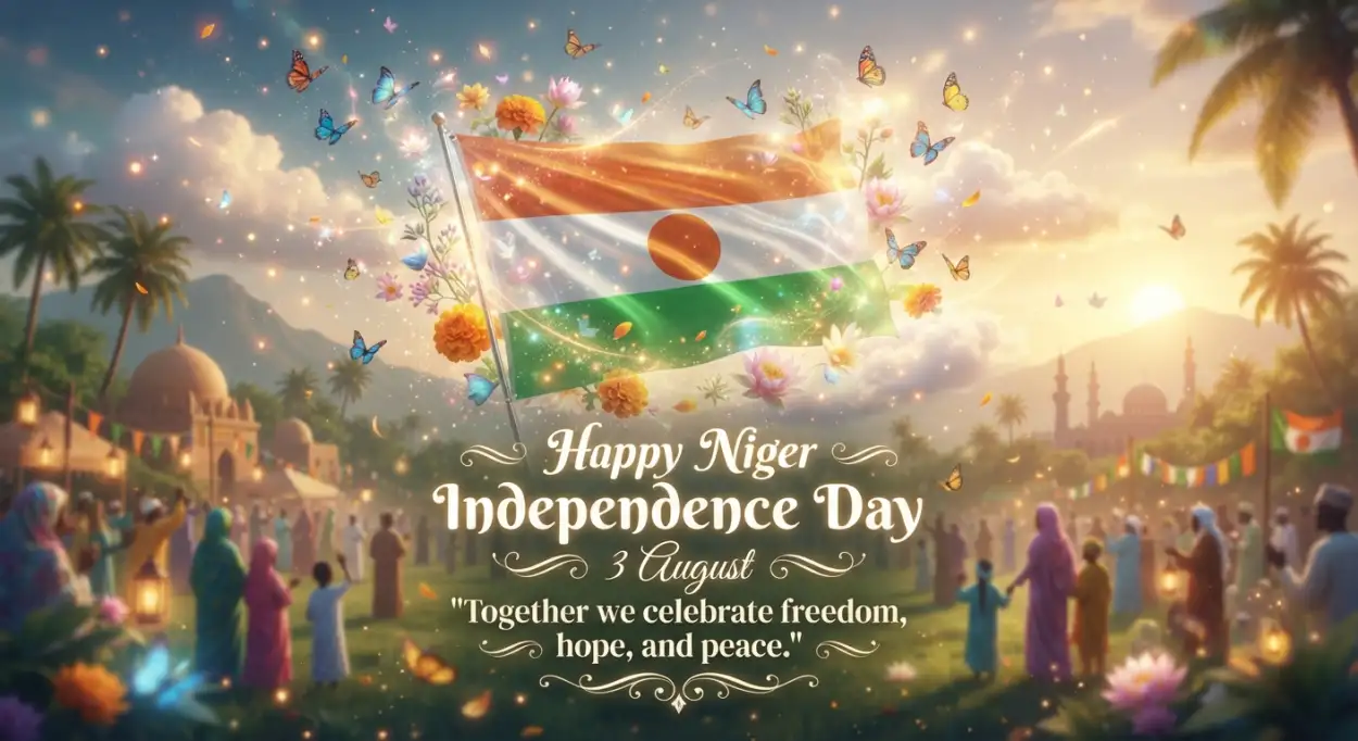Free Download Niger Independence Day Clipart Transparent - High Quality Niger Independence Day 2026 Image