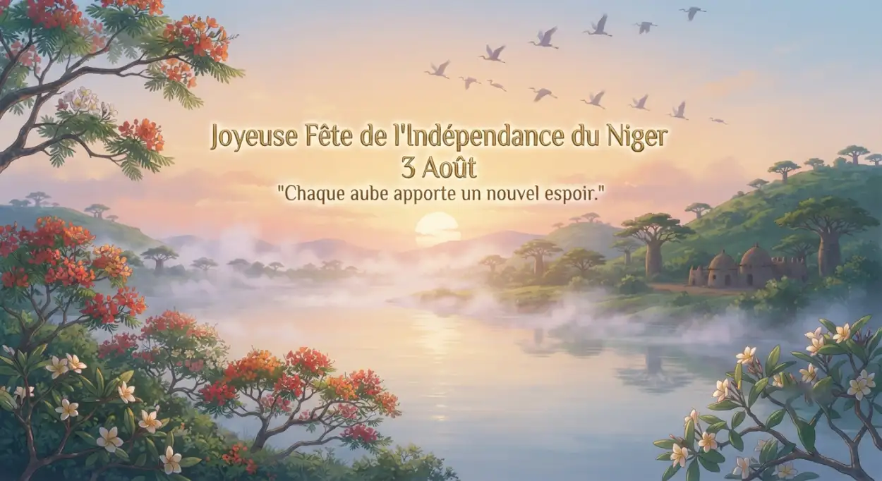 Free Download Niger Independence Day Cover Photo Facebook - High Quality Niger Independence Day 2026 Image