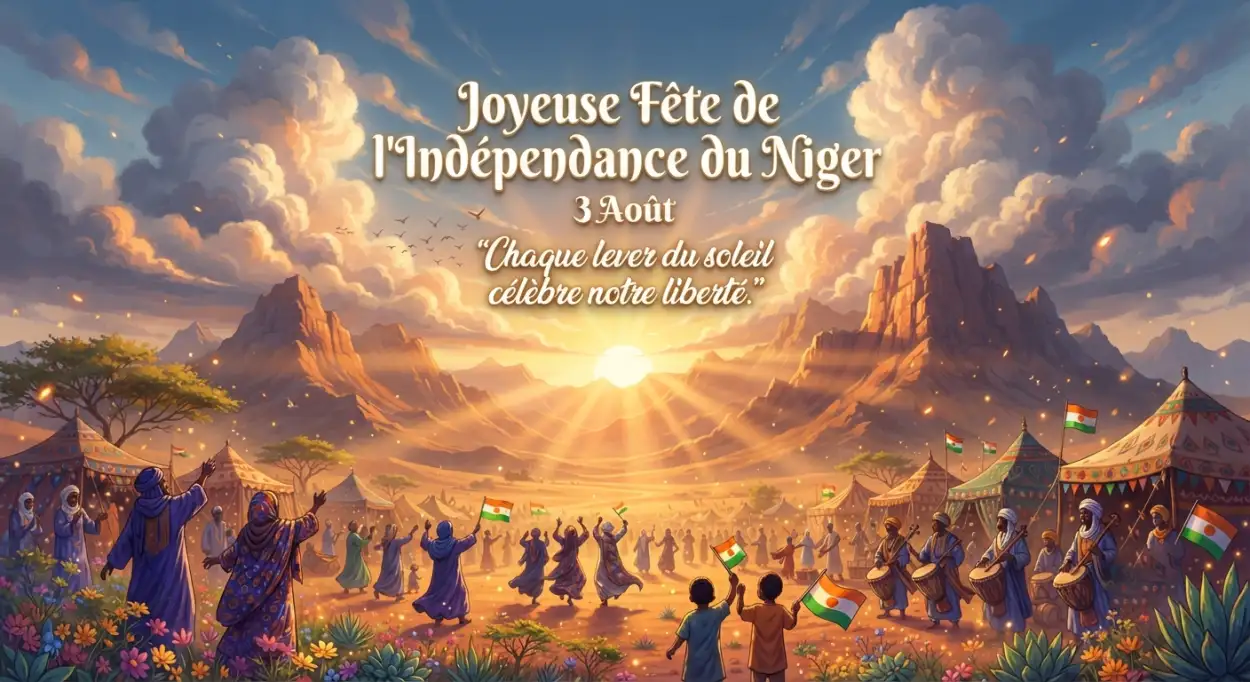 Free Download Niger Independence Day Midjourney Prompt - High Quality Niger Independence Day 2026 Image
