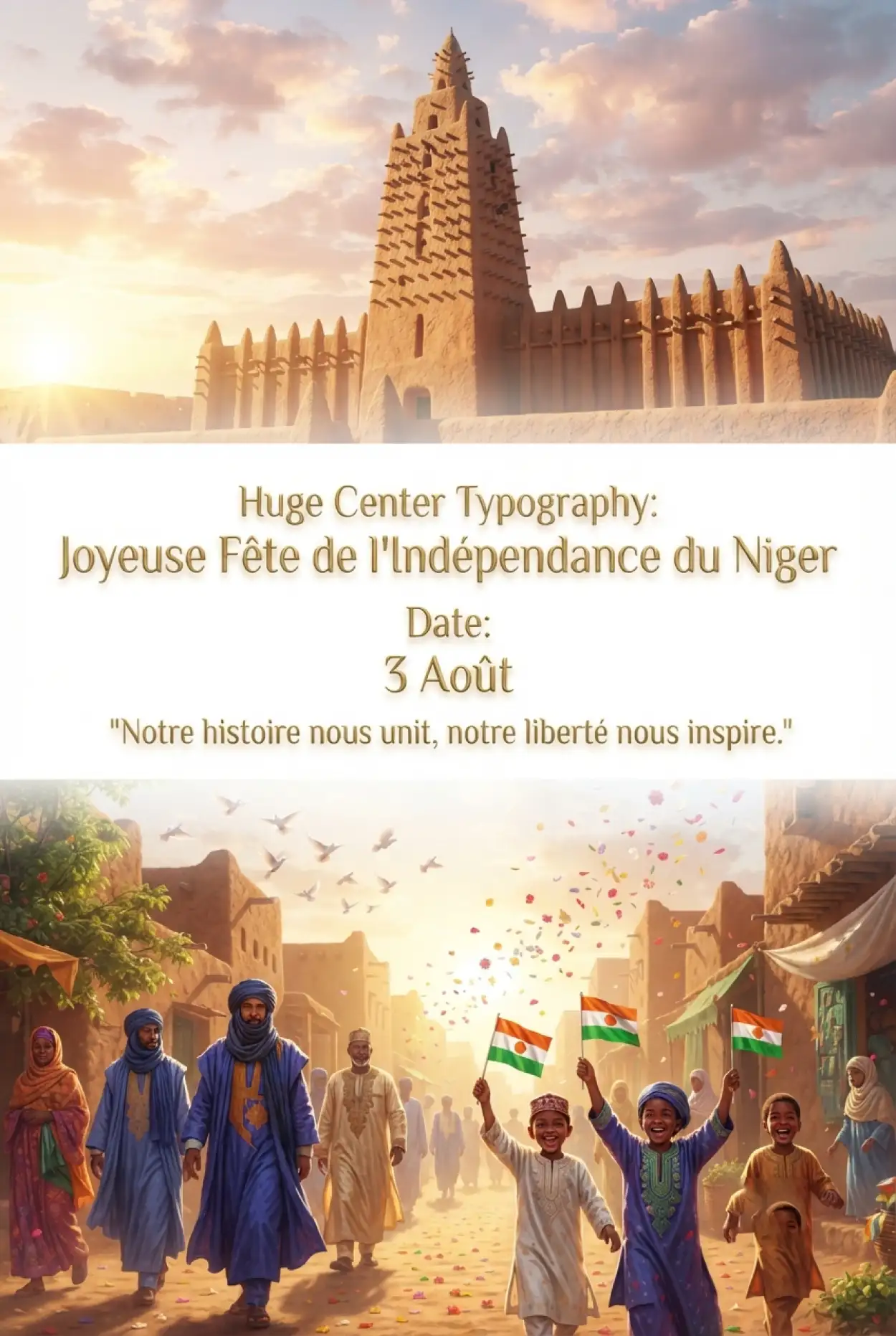 Free Download Niger Independence Day Pinterest Pins - High Quality Niger Independence Day 2026 Image