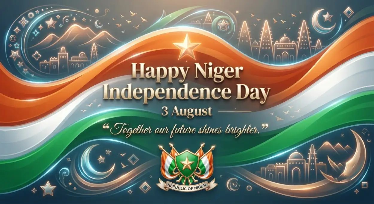 Free Download Niger Independence Day Png Transparent Background Hd - High Quality Niger Independence Day 2026 Transparent PNG
