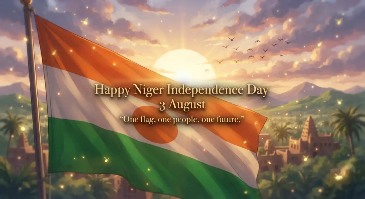 Free Download Niger Independence Day Realistic Image Prompt - High Quality Niger Independence Day 2026 Image