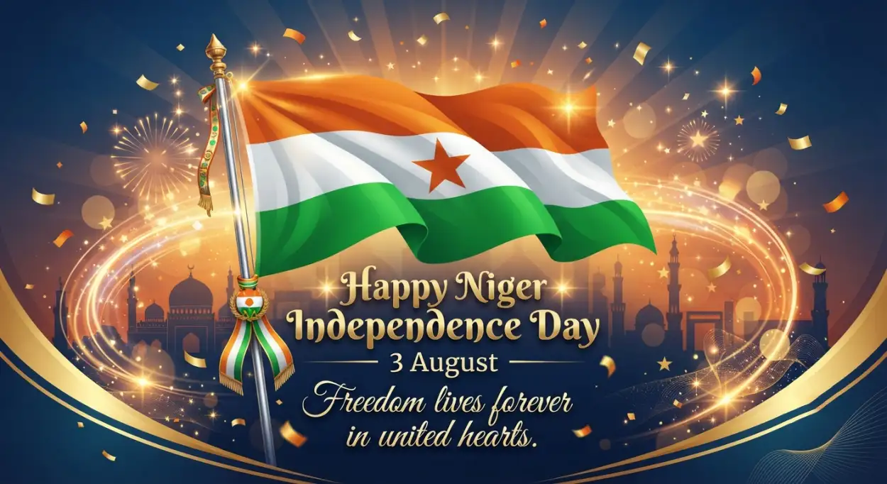 Free Download Niger Independence Day Social Media Wishes - High Quality Niger Independence Day 2026 Image