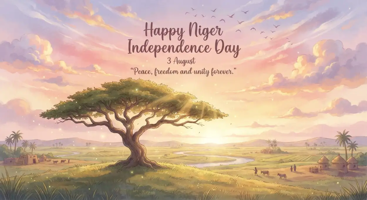 Free Download Niger Independence Day Story Template - High Quality Niger Independence Day 2026 Image