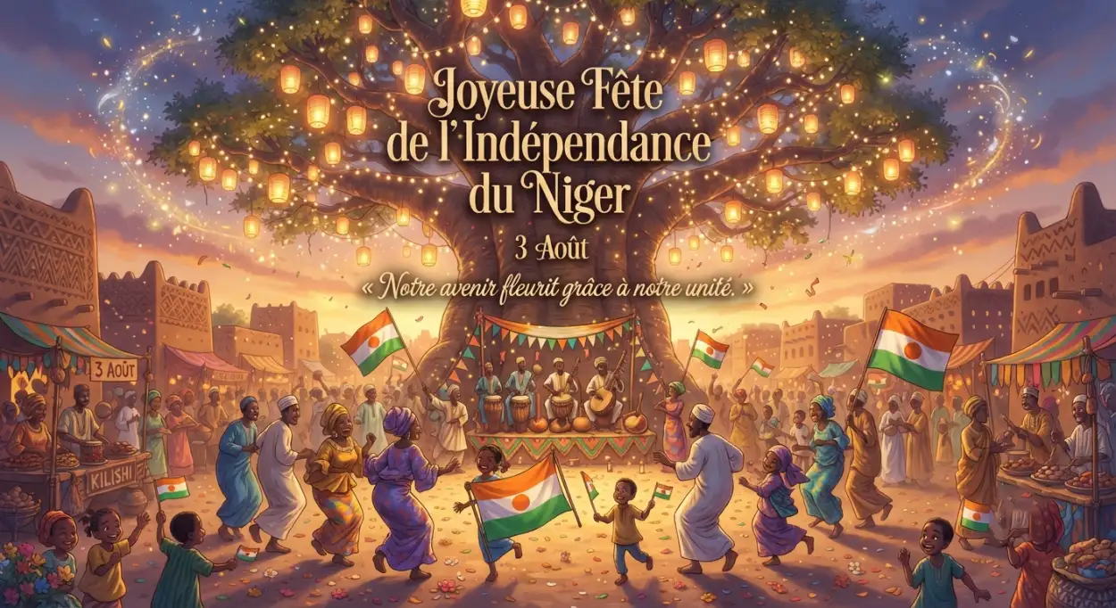 Free Download Niger Independence Day Theme 2026 - High Quality Niger Independence Day 2026 Image