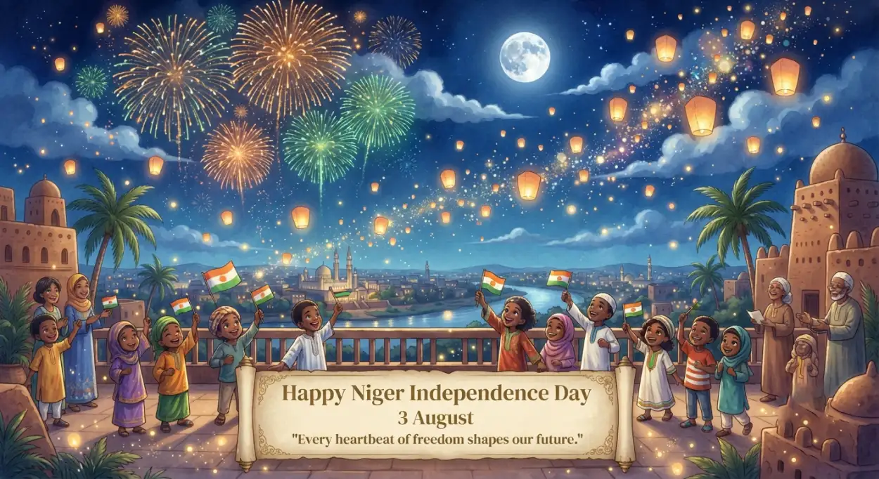 Free Download Niger Independence Day Trending Hashtags 2026 - High Quality Niger Independence Day 2026 Image