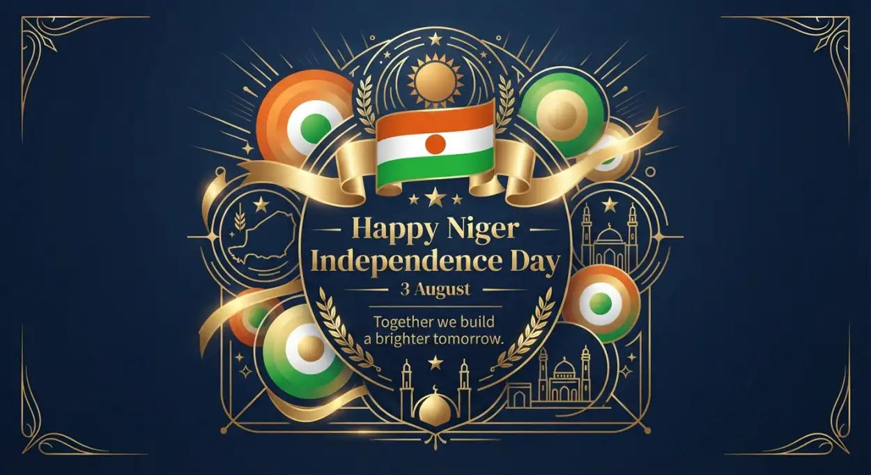 Free Download Niger Independence Day Vector Illustration Prompt - High Quality Niger Independence Day 2026 Image