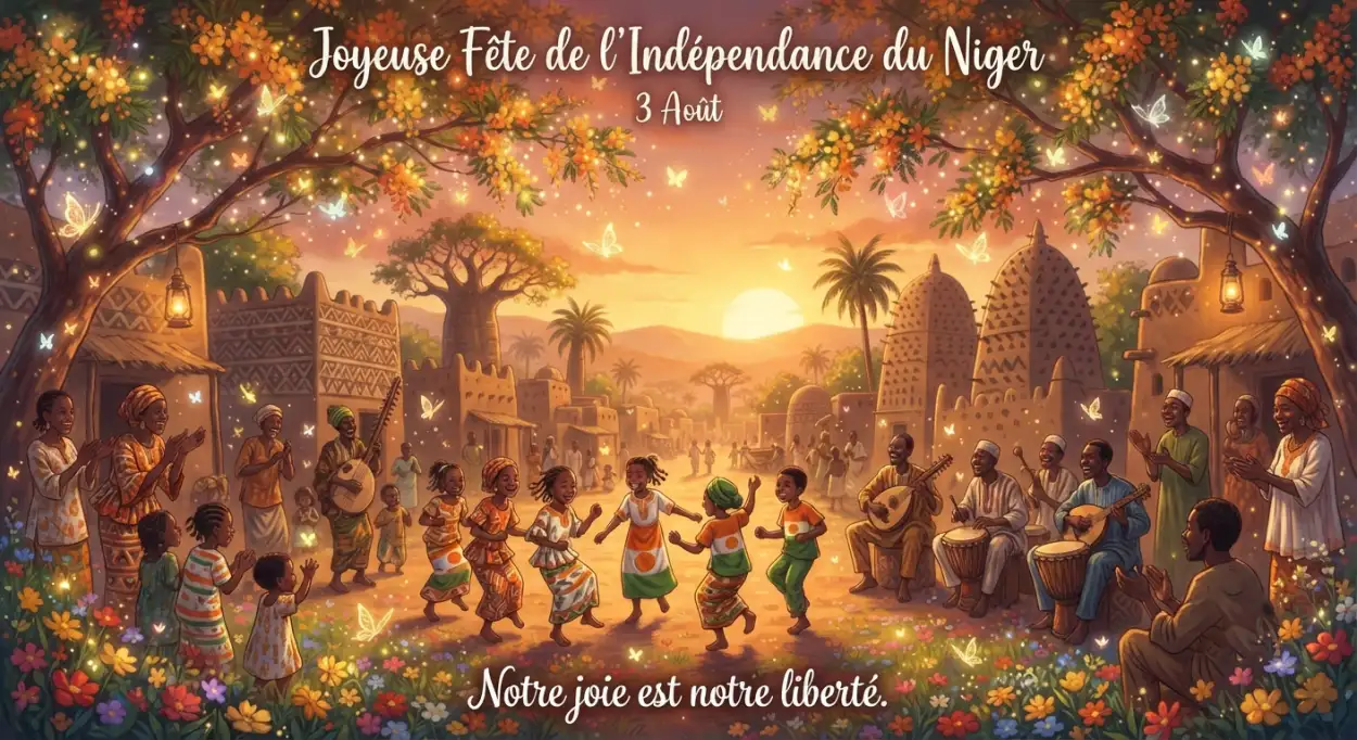 Free Download Niger Independence Day Youtube Thumbnail - High Quality Niger Independence Day 2026 Background Image